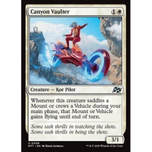 Canyon Vaulter