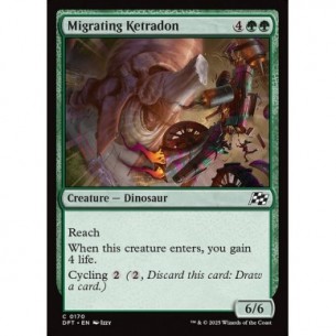 Migrating Ketradon