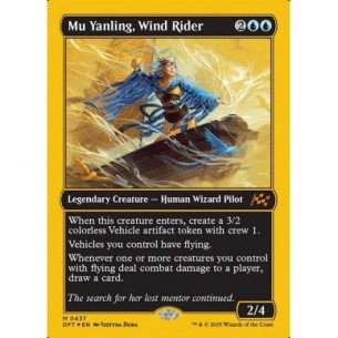Mu Yanling, Wind Rider