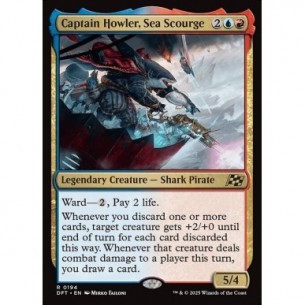 Captain Howler, Sea Scourge