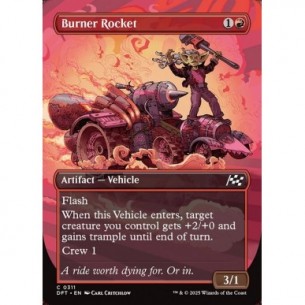 Burner Rocket