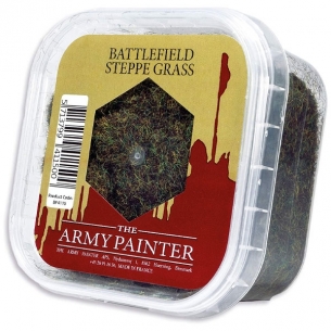The Army Painter - Battlefield Steppe Grass Basette ed elementi scenici