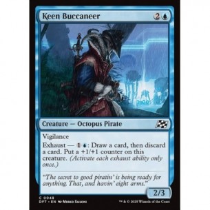 Keen Buccaneer