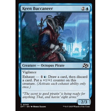 Keen Buccaneer