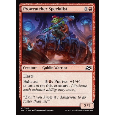 Prowcatcher Specialist