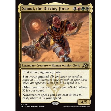 Samut, the Driving Force