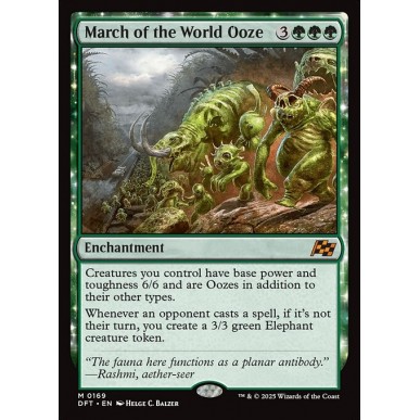 March of the World Ooze