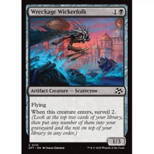 Wreckage Wickerfolk