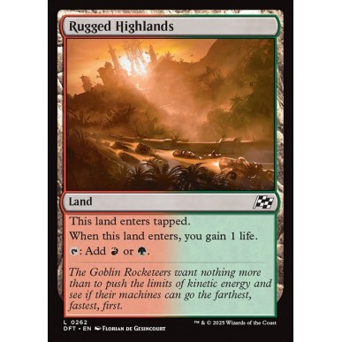 Rugged Highlands