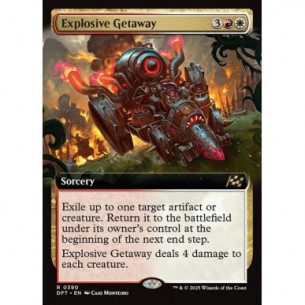Explosive Getaway