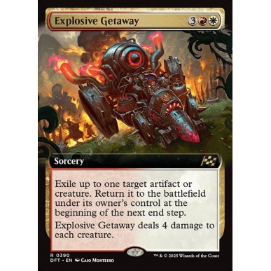 Explosive Getaway
