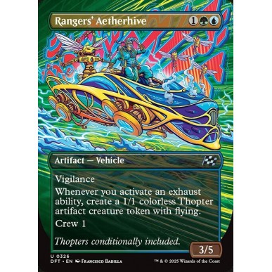 Rangers' Aetherhive