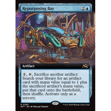 Repurposing Bay