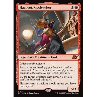 Hazoret, Godseeker