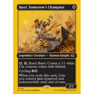Basri, Tomorrow's Champion