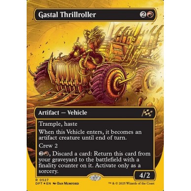 Gastal Thrillroller