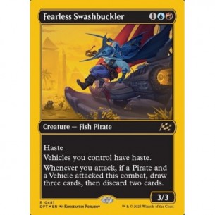 Fearless Swashbuckler