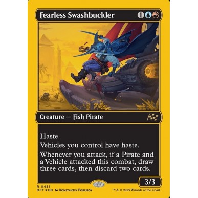 Fearless Swashbuckler