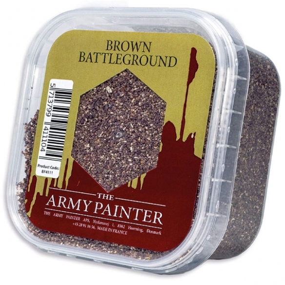 The Army Painter - Brown Battleground Basette ed elementi scenici