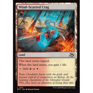 Wind-Scarred Crag