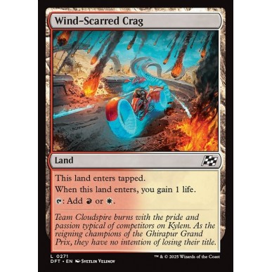 Wind-Scarred Crag