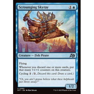 Scrounging Skyray