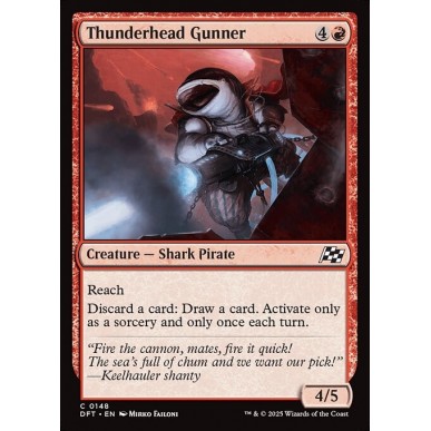 Thunderhead Gunner