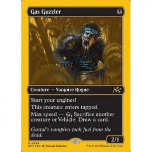Gas Guzzler