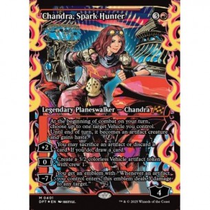 Chandra, Spark Hunter
