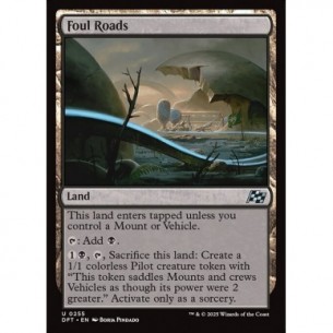 Foul Roads