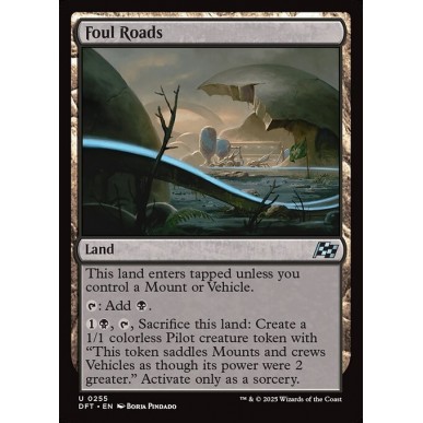 Foul Roads