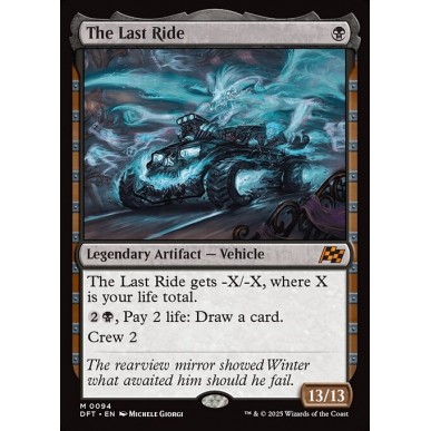 The Last Ride