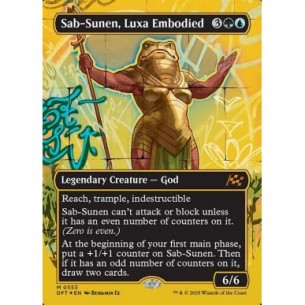 Sab-Sunen, Luxa Embodied