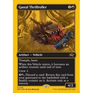 Gastal Thrillroller