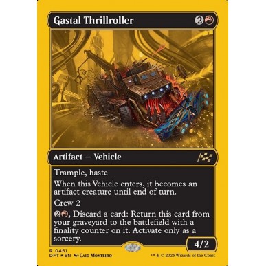 Gastal Thrillroller