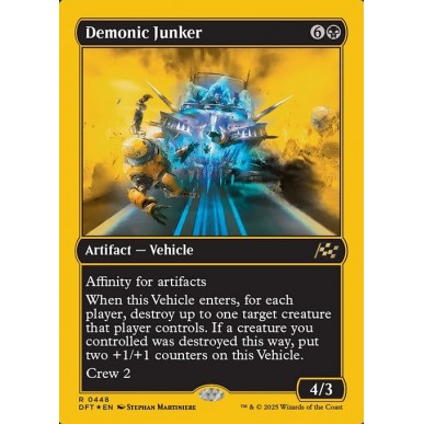 Demonic Junker