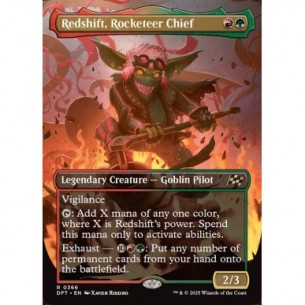 Redshift, Rocketeer Chief