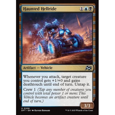 Haunted Hellride