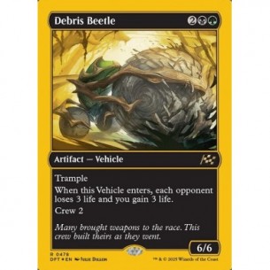 Debris Beetle