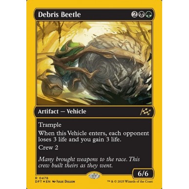 Debris Beetle