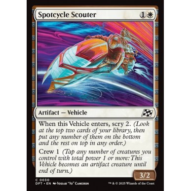Spotcycle Scouter