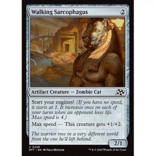 Walking Sarcophagus