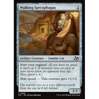 Walking Sarcophagus