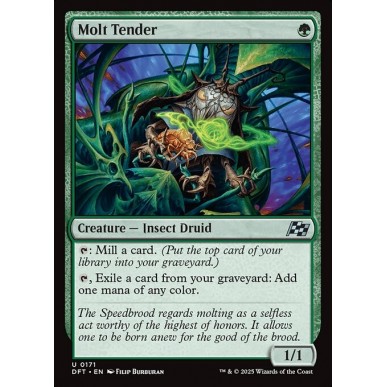Molt Tender