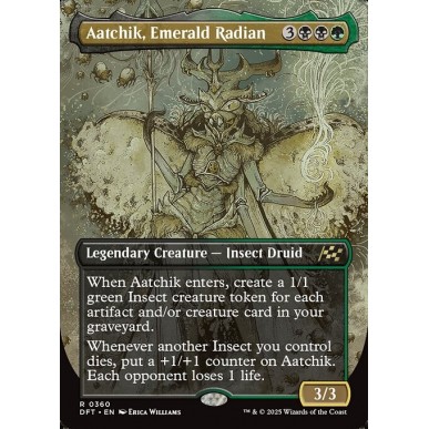 Aatchik, Emerald Radian