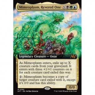Mimeoplasm, Revered One