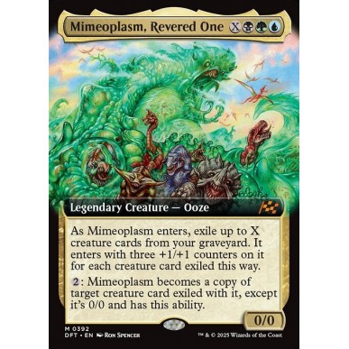 Mimeoplasm, Revered One