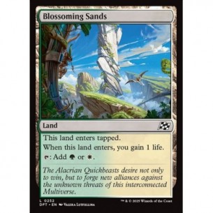 Blossoming Sands