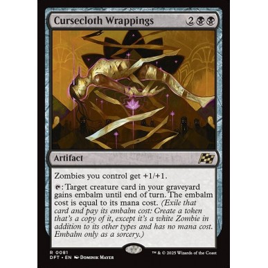 Cursecloth Wrappings