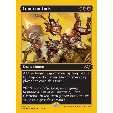 Count on Luck